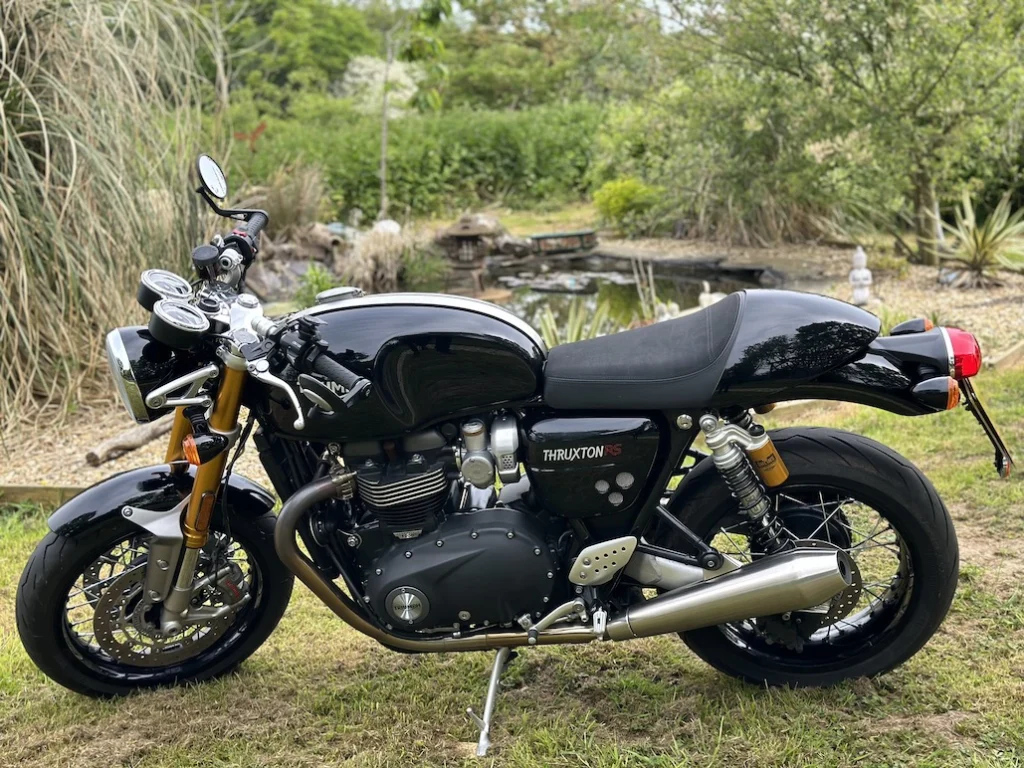 Look Back At Our Time With: Triumph Thruxton Rs