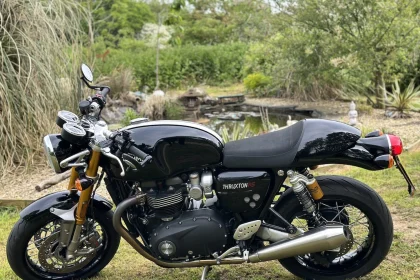Look Back At Our Time With: Triumph Thruxton Rs