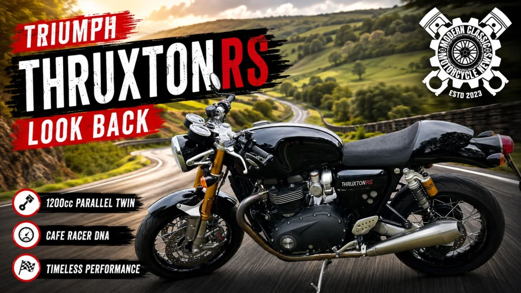 Look Back At Our Time With: Triumph Thruxton Rs - Video