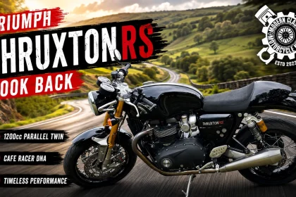 Look Back At Our Time With: Triumph Thruxton Rs - Video