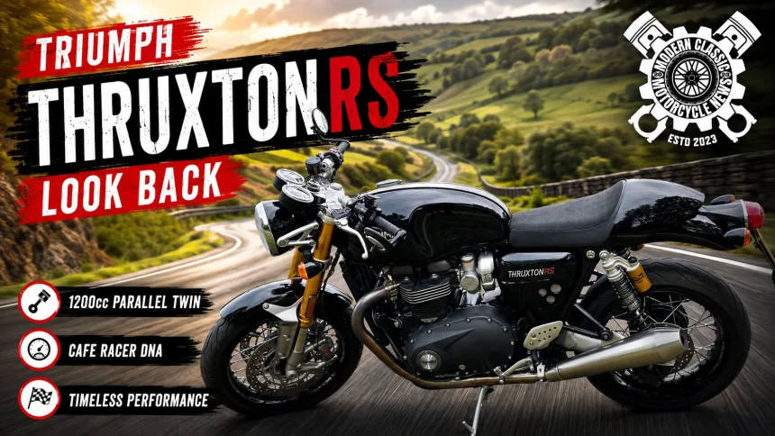 Look Back At Our Time With: Triumph Thruxton Rs - Video