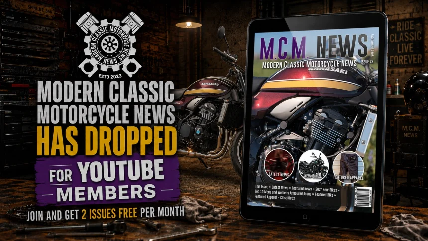 Members Only: Modern Classic Motorcycle News | 2027 Bikes, Armoured Jeans & More - Issue 73