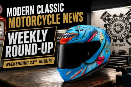 Modern Classic Motorcycle News Roundup: Top Bike Stories This Week | August 23rd, 2026