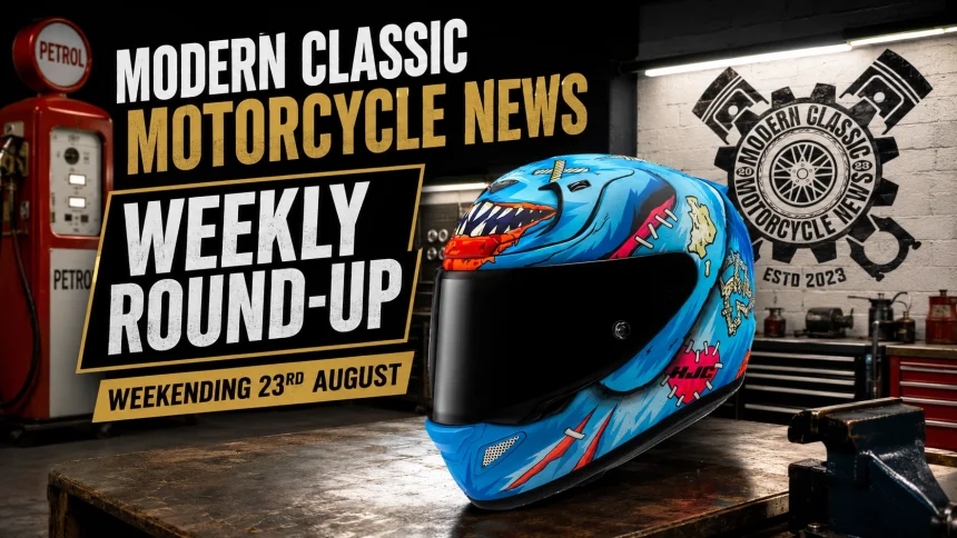 Modern Classic Motorcycle News Roundup: Top Bike Stories This Week | August 23rd, 2026