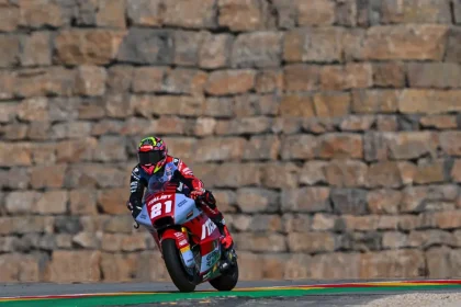 Moto2: - Grand Prix Of Aragón - Saturday