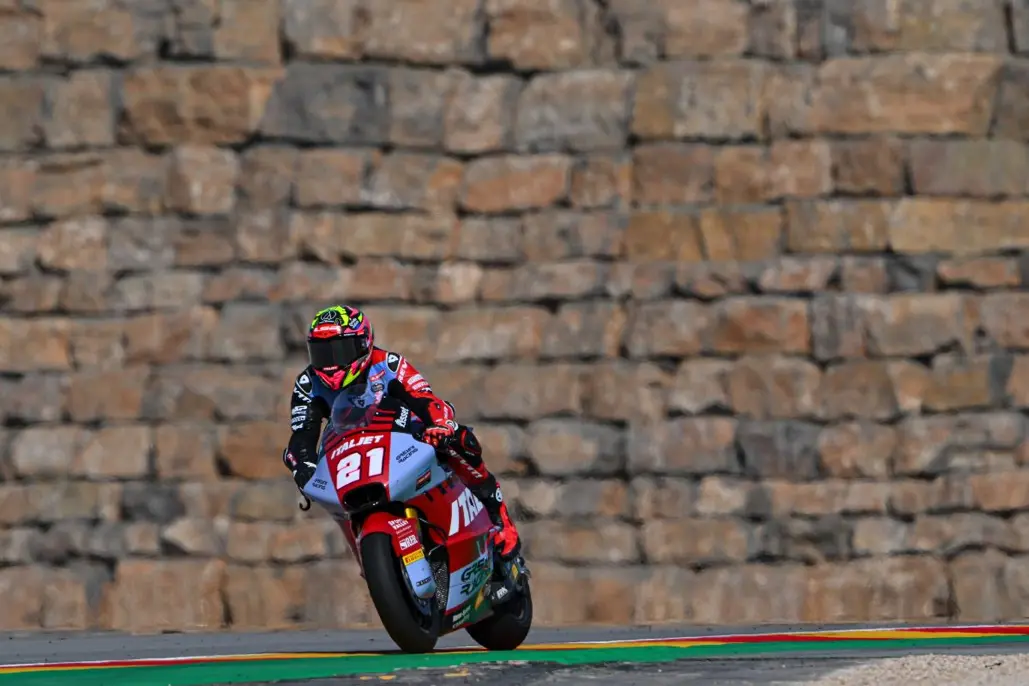 Moto2: - Grand Prix Of Aragón - Saturday