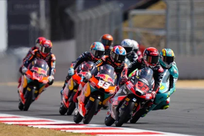 Moto3: Almansa Takes The Spoils In Silverstone Moto3 Showdown