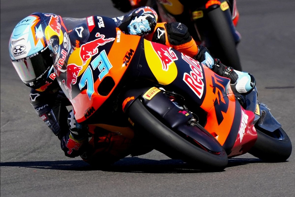 Moto3: Perrone Pips Home-Hero Ogden For Friday P1 At British Gp