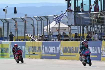 Moto3: Quiles Bounces Back From Injury With Mighty Aragon Victory
