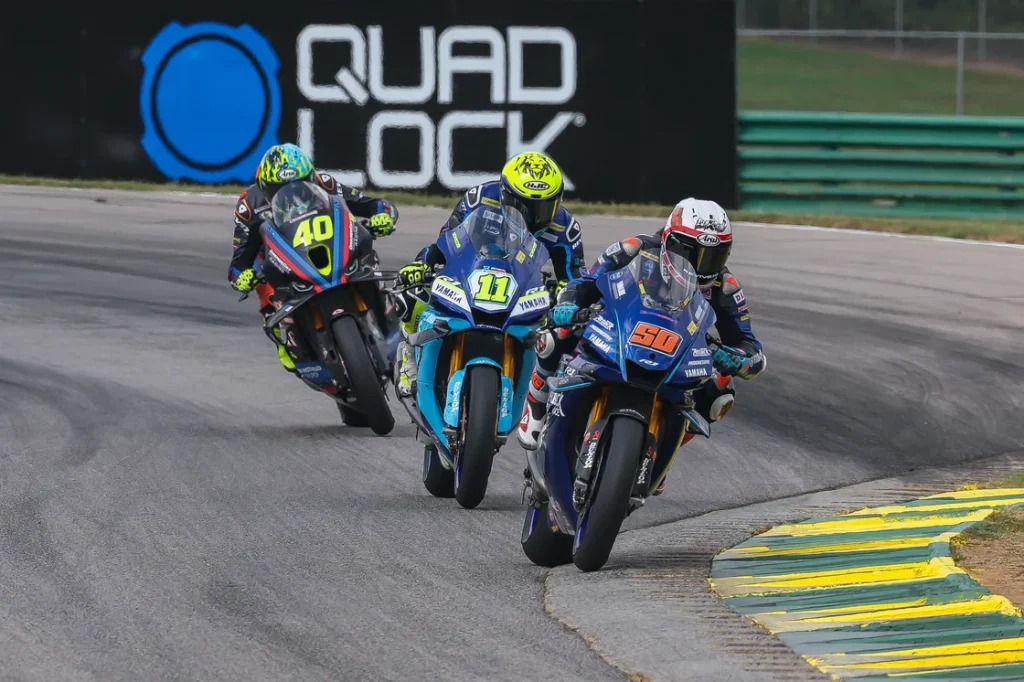 Motoamerica: Fong Sizzles In Hot And Slippery Quad Lock Superbike Saturday