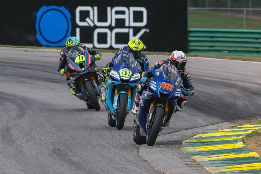 Motoamerica: Fong Sizzles In Hot And Slippery Quad Lock Superbike Saturday