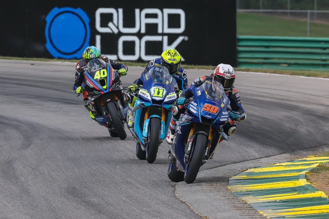 Motoamerica: Fong Sizzles In Hot And Slippery Quad Lock Superbike Saturday
