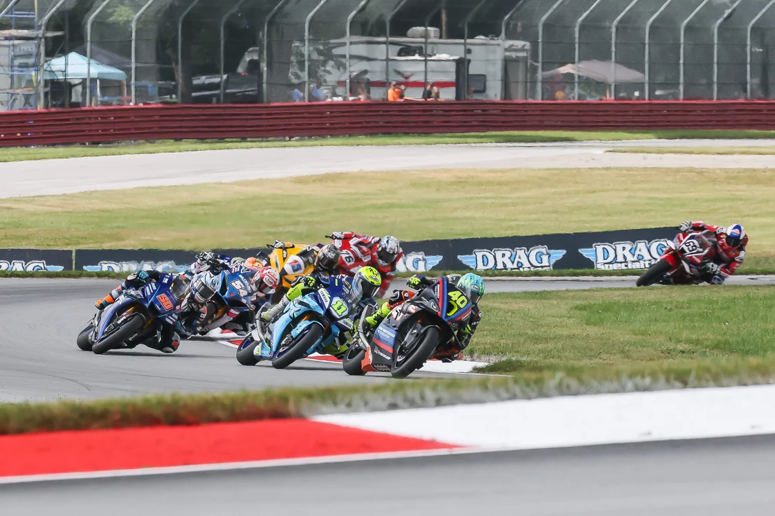 Motoamerica: Sdk Leads Quad Lock Superbike Field Into Triple-Header At Vir