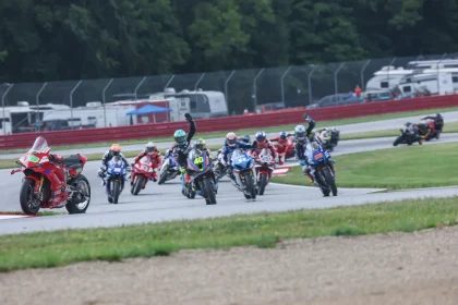 Motoamerica: Scholtz First To Four In Abbreviated Quad Lock Superbike Sunday