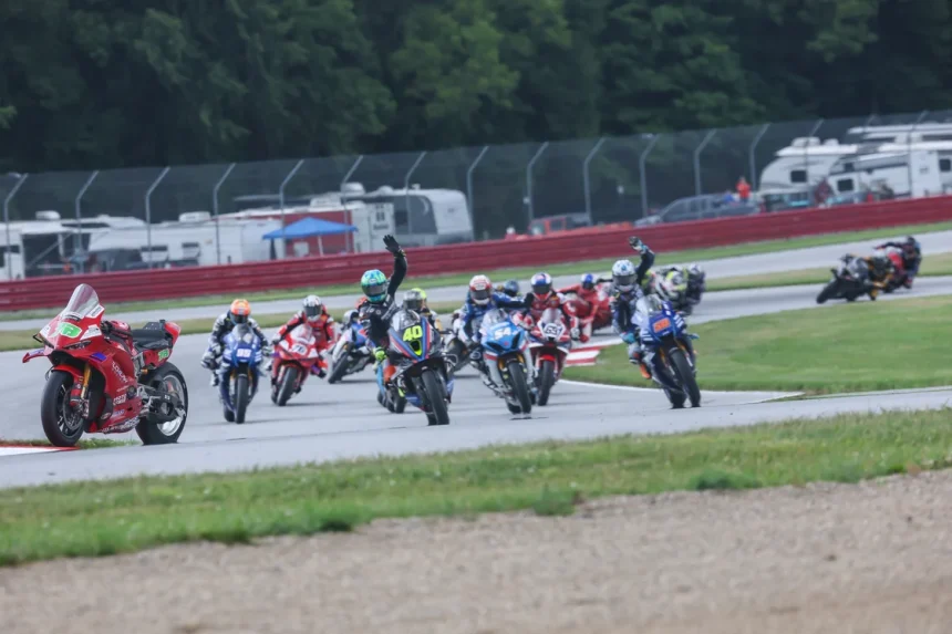 Motoamerica: Scholtz First To Four In Abbreviated Quad Lock Superbike Sunday