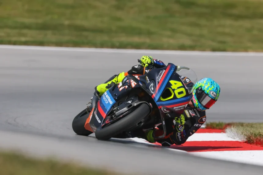 Motoamerica: Sean Dylan Kelly Sets The Pace On Day One At Mid-Ohio