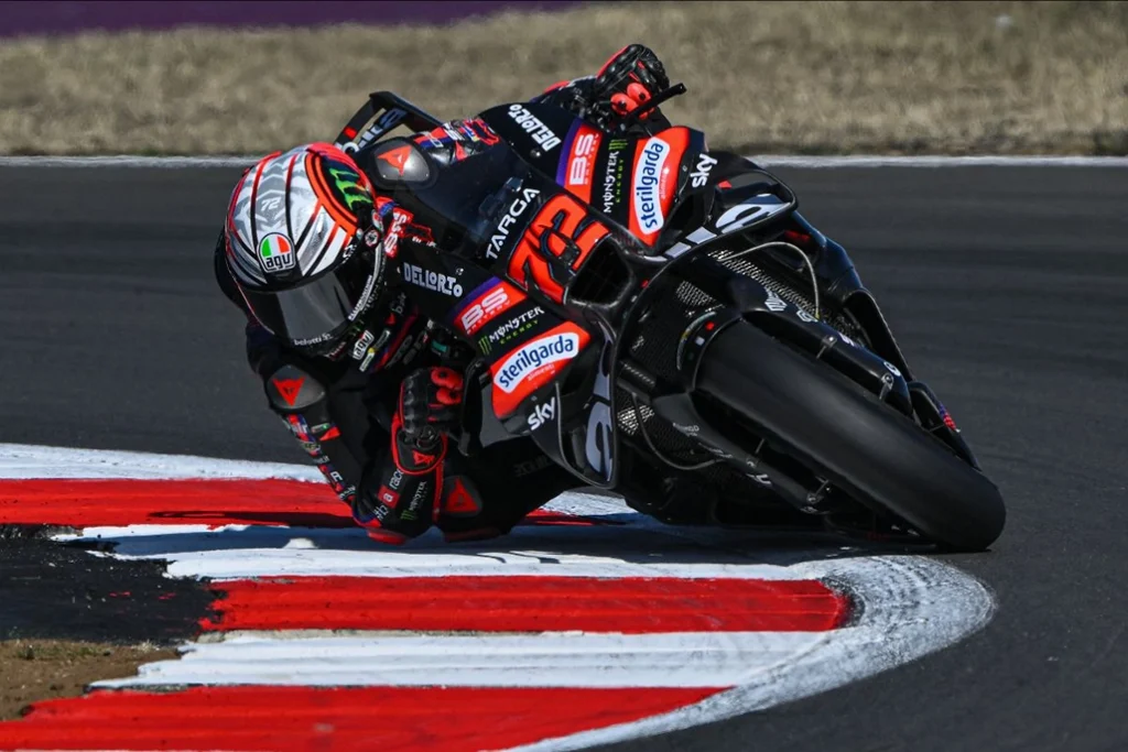 Motogp: Bezzecchi Annihilates Silverstone Lap Record For P1 On Friday