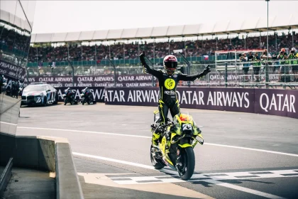 Motogp: Flawless Fernandez Flies To Victory At Silverstone
