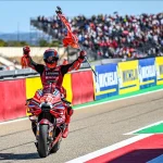 Motogp: Marc Marquez Fends Off Acosta And Bezzecchi To Underline Title Charge At Aragon