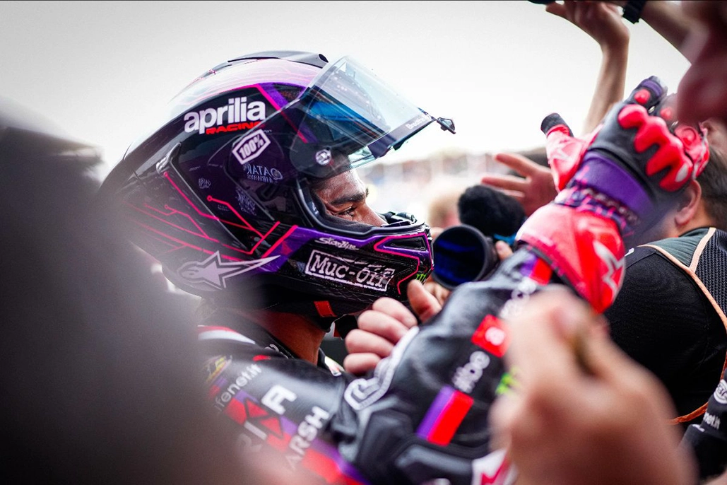 Motogp: Martin Denies Fernandez In Duel For Lap Record Pole At Silverstone