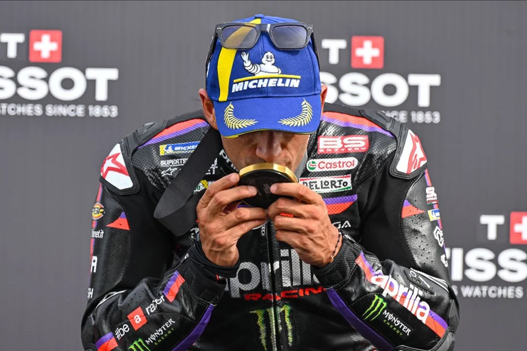 Motogp: Martin Soars To Silverstone Saturday Gold As Aprilia Clinch First Sprint 1-2-3