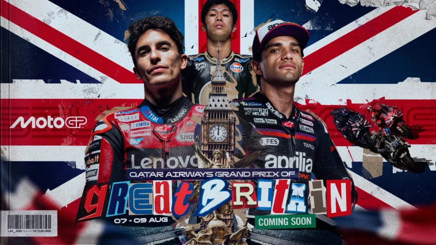 Motogp: Strap In As The Closest Title Fight Ever Touches Down At Silverstone
