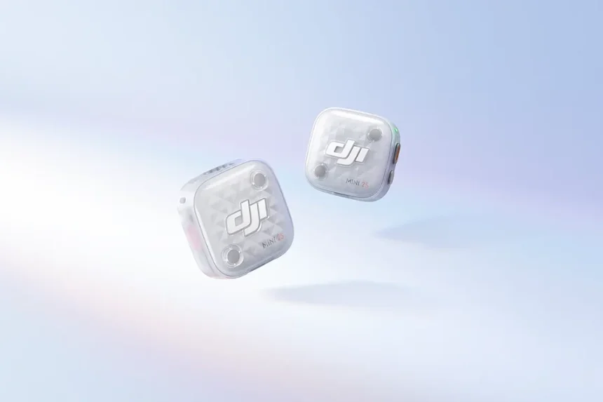 Motovlogging: Dji Mic Mini 2s Launches Globally