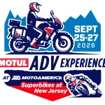 Motul Adv Experience Coming To New Jersey Motorsports Park For Motoamerica Season Final