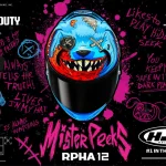New Hjc Rpha 12 Mister Peeks - In Stock Now