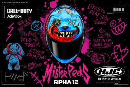New Hjc Rpha 12 Mister Peeks - In Stock Now