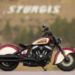 New 'indian Chief Vintage Sturgis, Sd Edition'
