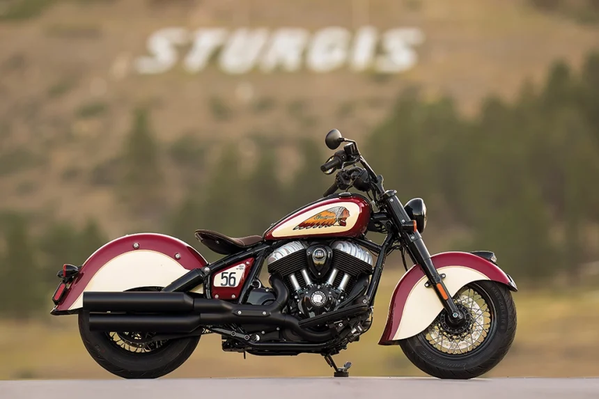 New 'indian Chief Vintage Sturgis, Sd Edition'