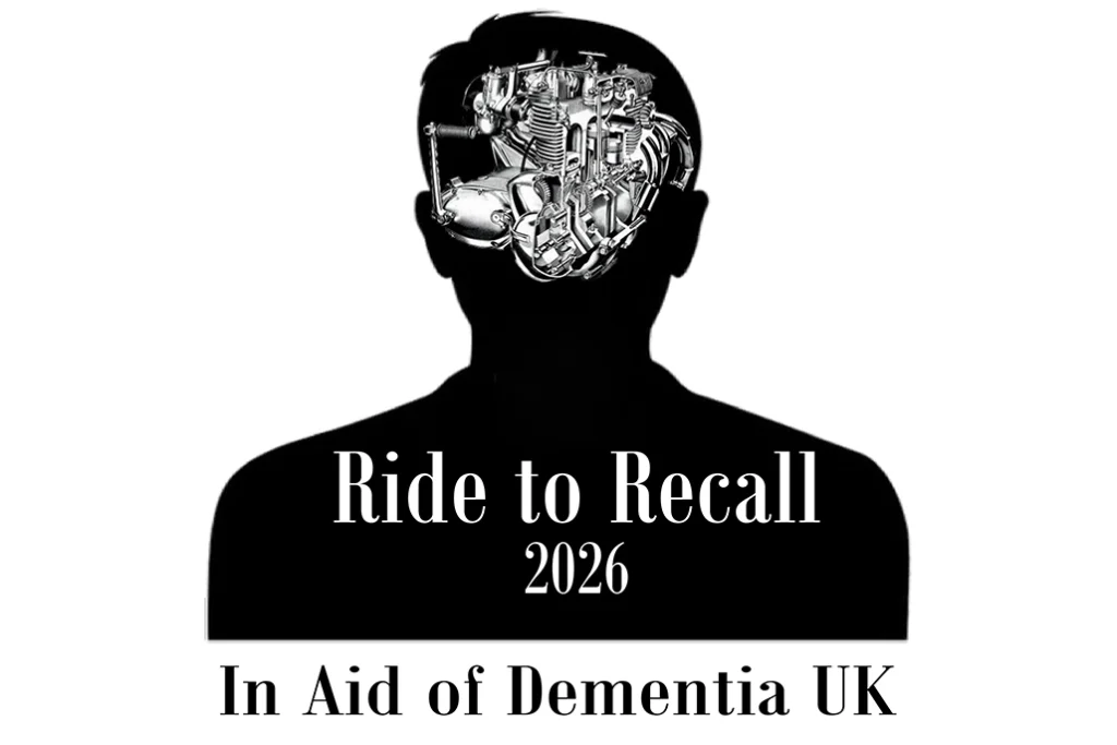 Norman Hyde’s ‘ride To Recall’ In Aid Of Dementia Uk