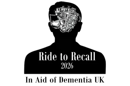 Norman Hyde’s ‘ride To Recall’ In Aid Of Dementia Uk