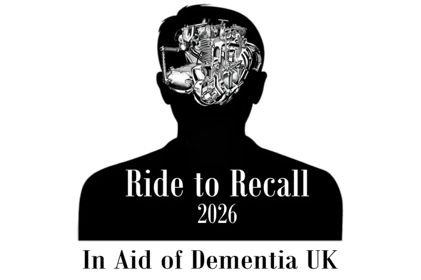 Norman Hyde’s ‘ride To Recall’ In Aid Of Dementia Uk