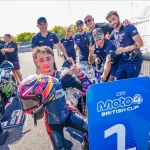 R&g Moto4 British Cup: Thruxton Thriller: Frost Extends Itle Lead With Seventh Win