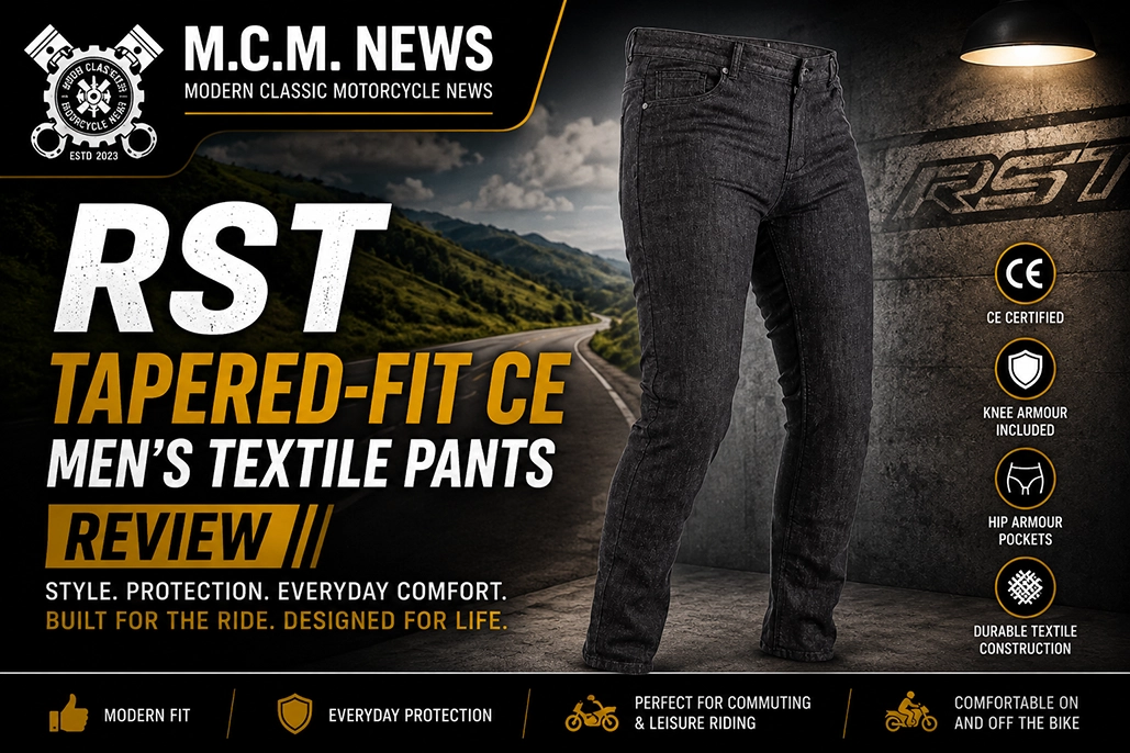 Rst X Kevlar Tapered Fit Jeans: Ultimate Style And Durability