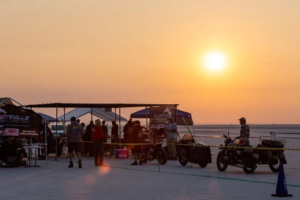 Record-Breaking Hopefuls Head To Utah For Bonneville Motorcycle Speed Trials