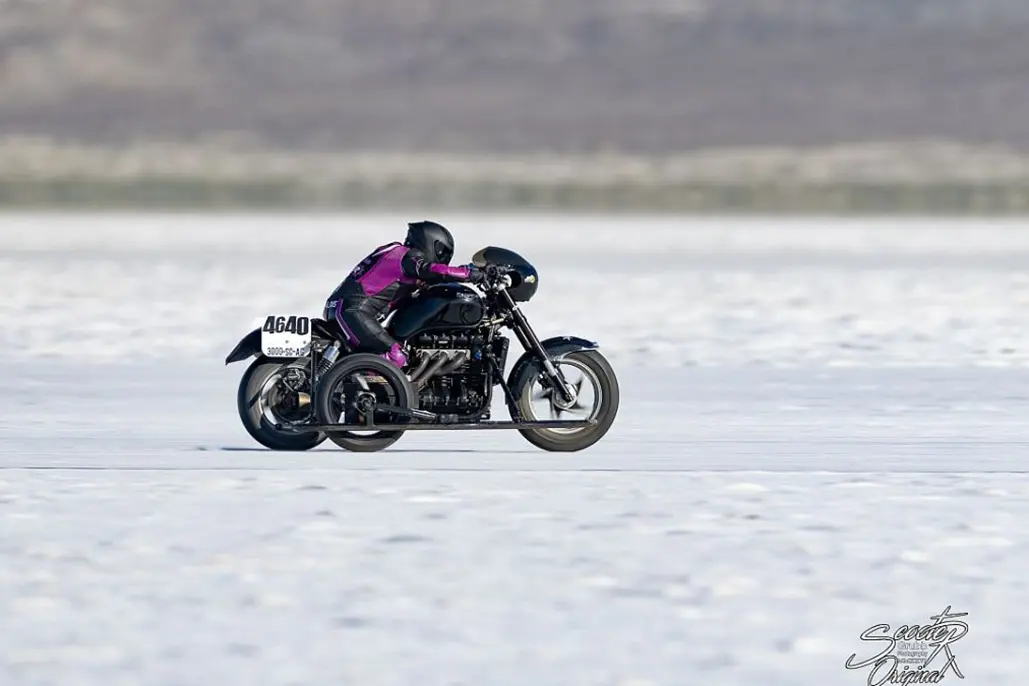 Records Fall At 2026 Bonneville Motorcycle Speed Trials