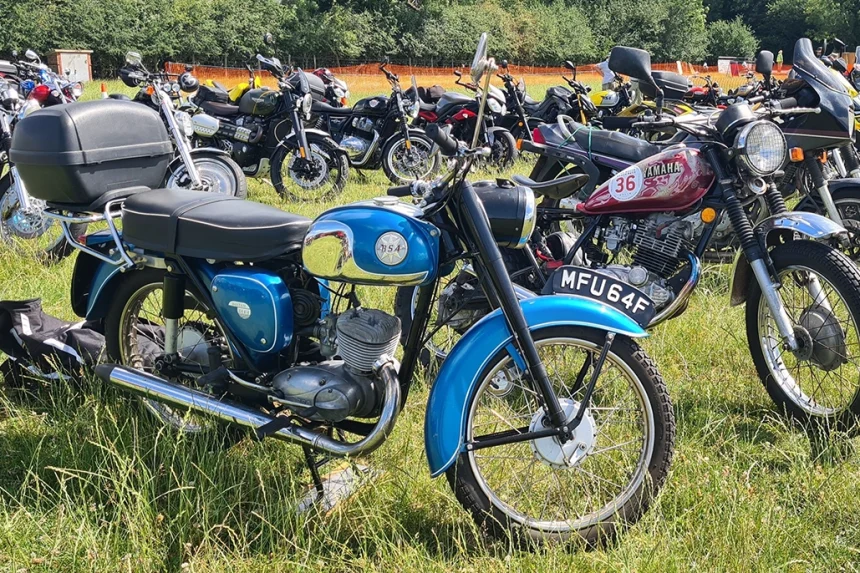 Ride Into The Romney Marsh Bike Show In September