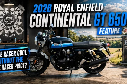 Royal Enfield Continental Gt 650 | Café Racer Cool Without The Café Racer Price