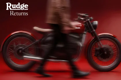Rudge Returns: Legendary British Motorcycle Brand Begins Luxury Revival