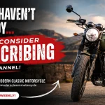 Subscribe To Modern Classic Motorcycle News On Youtube