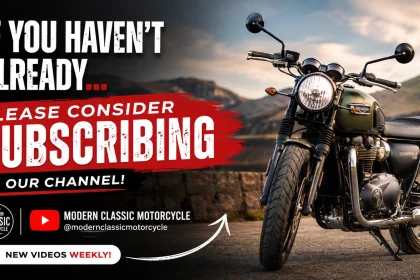 Subscribe To Modern Classic Motorcycle News On Youtube