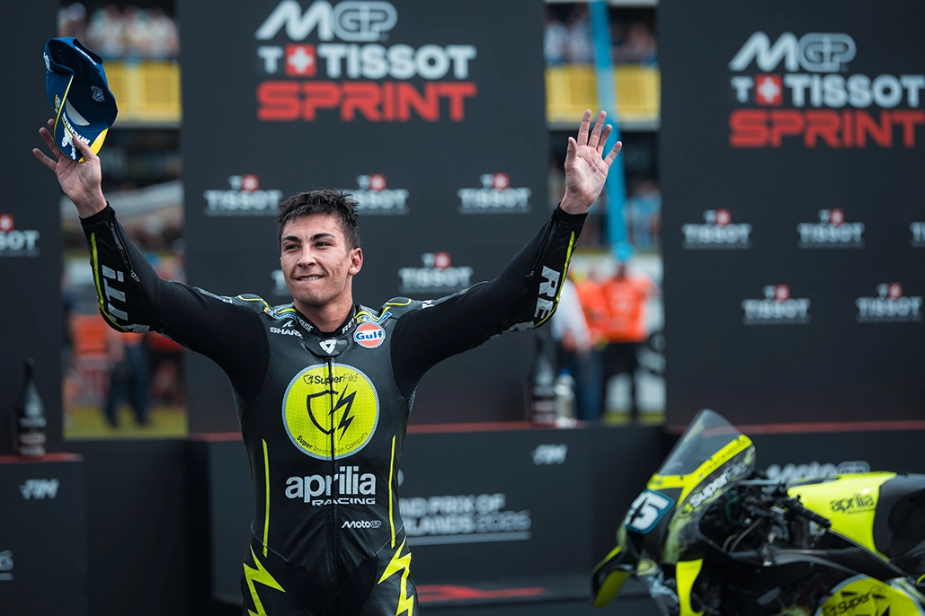 Trackhouse Extends Contract With Raul Fernandez Through The 2028 Motogp World Championship Season