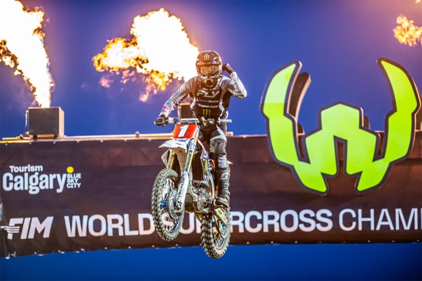 Webb And Anstie Open 2026 Fim World Supercross Championship With Canadian Gp Wins
