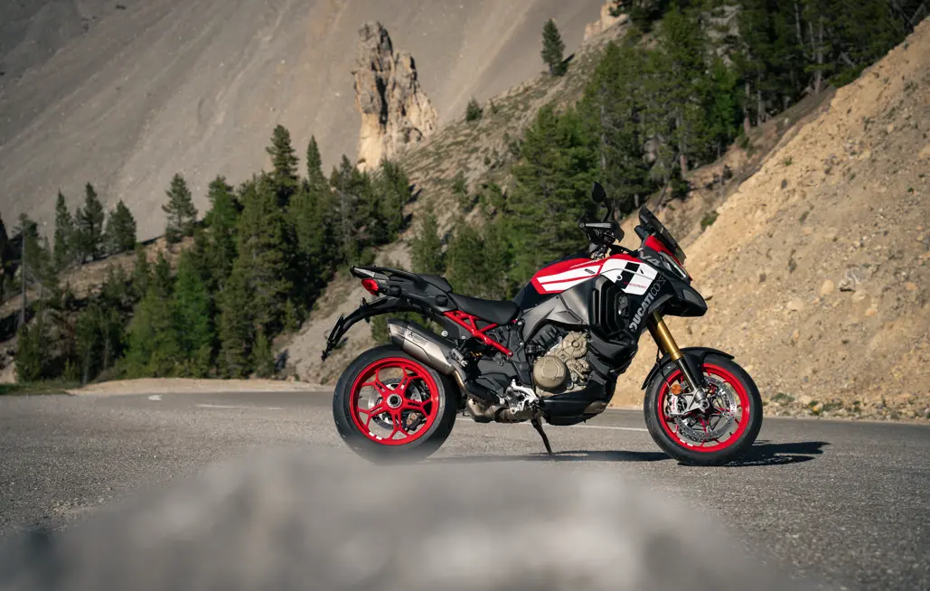 Ducati Multistrada V4 Pikes Peak 2027: a New Livery Enhances its Sportbike Look | Motorcycle Bulletin