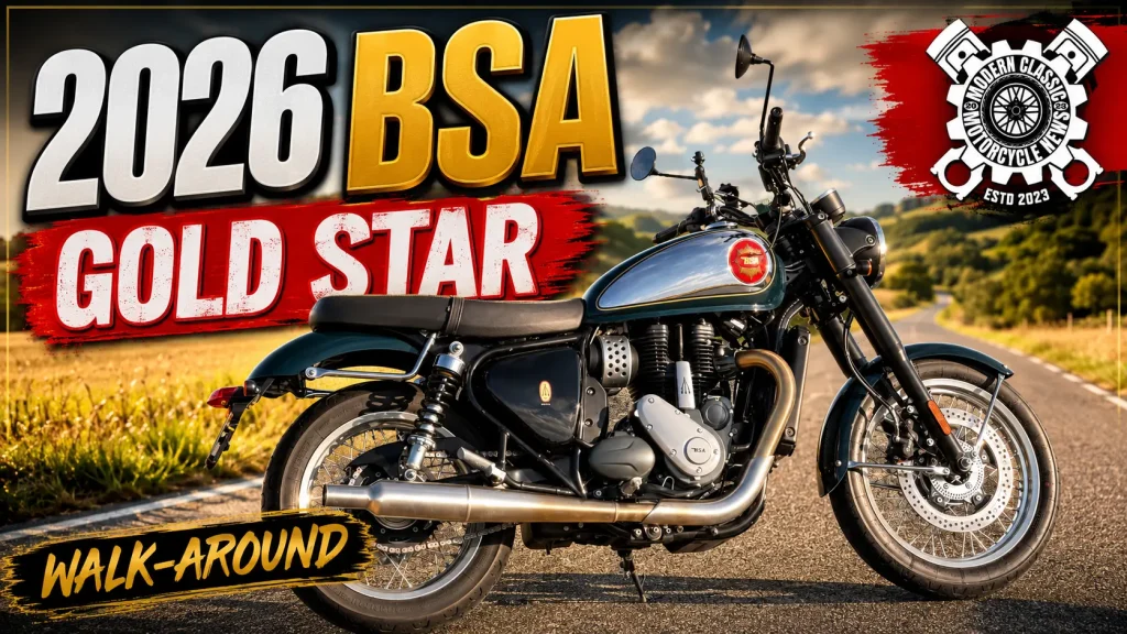 2026 Bsa Gold Star Walk-Around | The Modern Classic You Need To See!