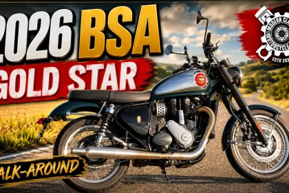 2026 Bsa Gold Star Walk-Around | The Modern Classic You Need To See!