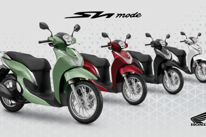 2027 Honda Sh Mode 125 Receives New Look, New Technology, And New Colour Options